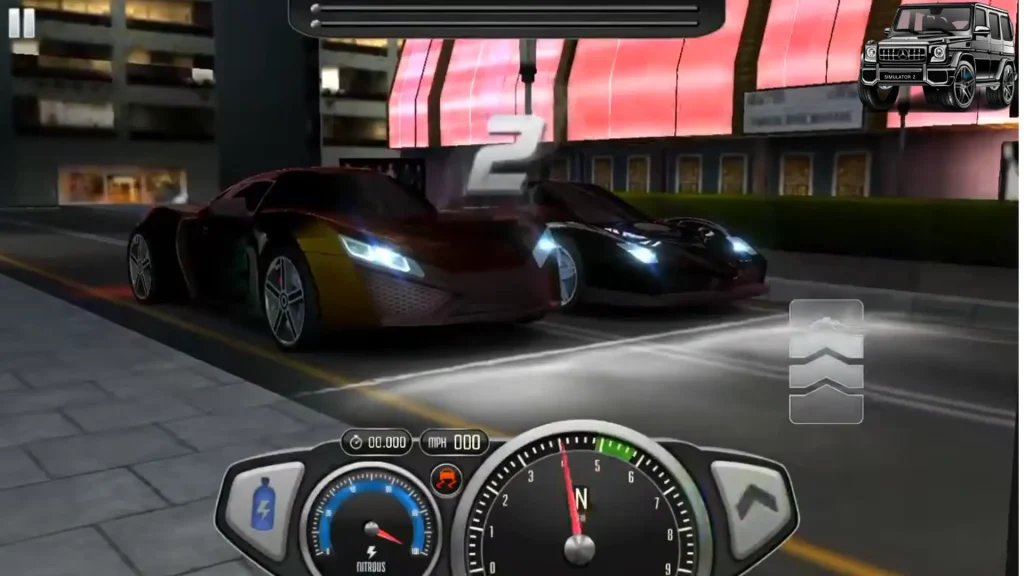 Alternative of Car Simulator 2 5 TopSpeed: Drag and Fast Racing game